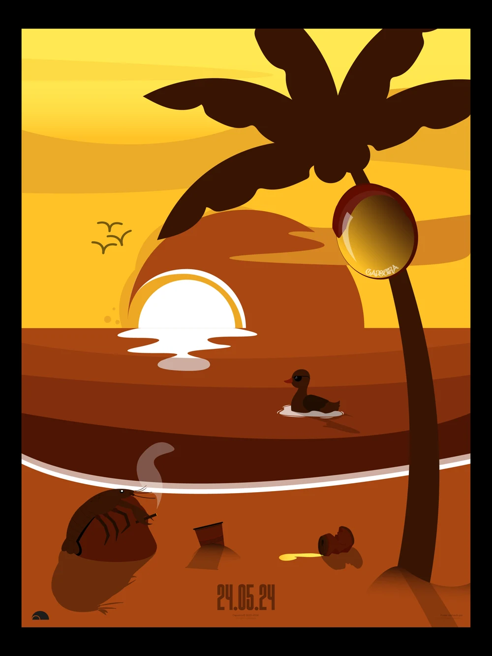 Capoeira 2024 — cartel