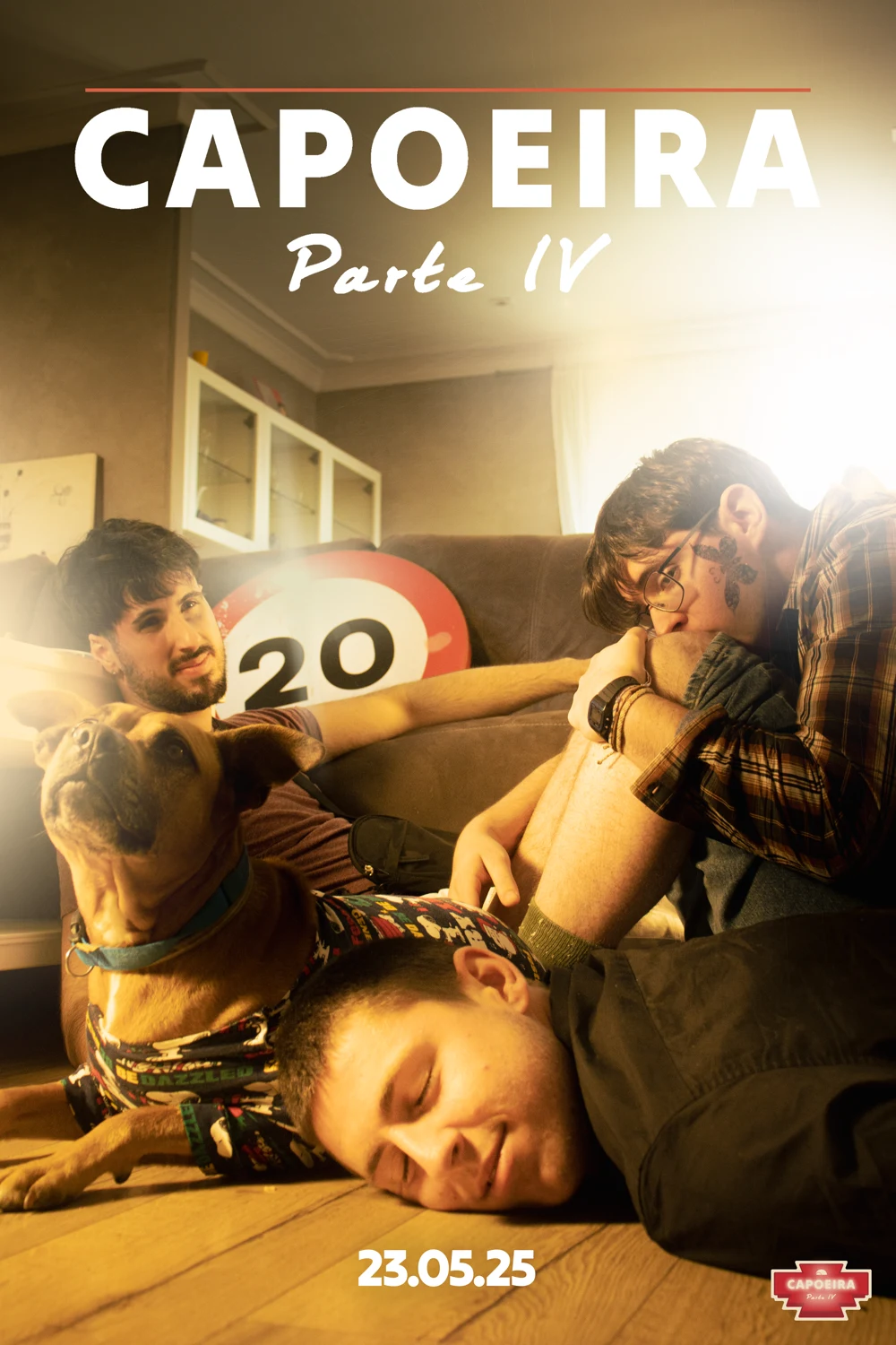 Capoeira Parte IV — cartel