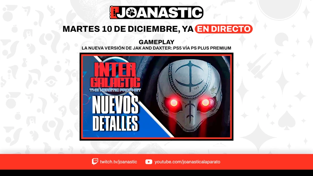 Joanastic — miniatura de directo