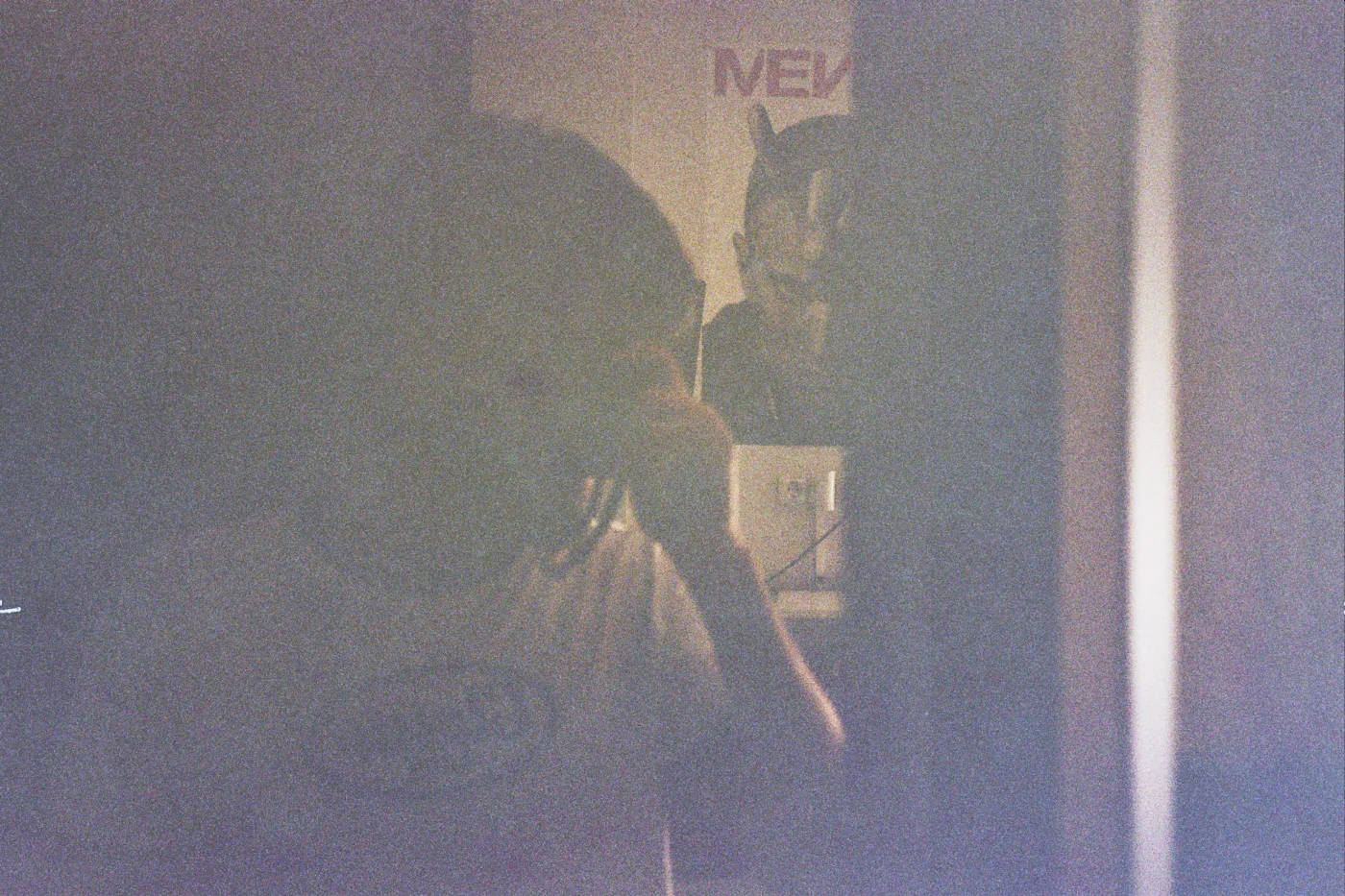 Low-light candid moment
