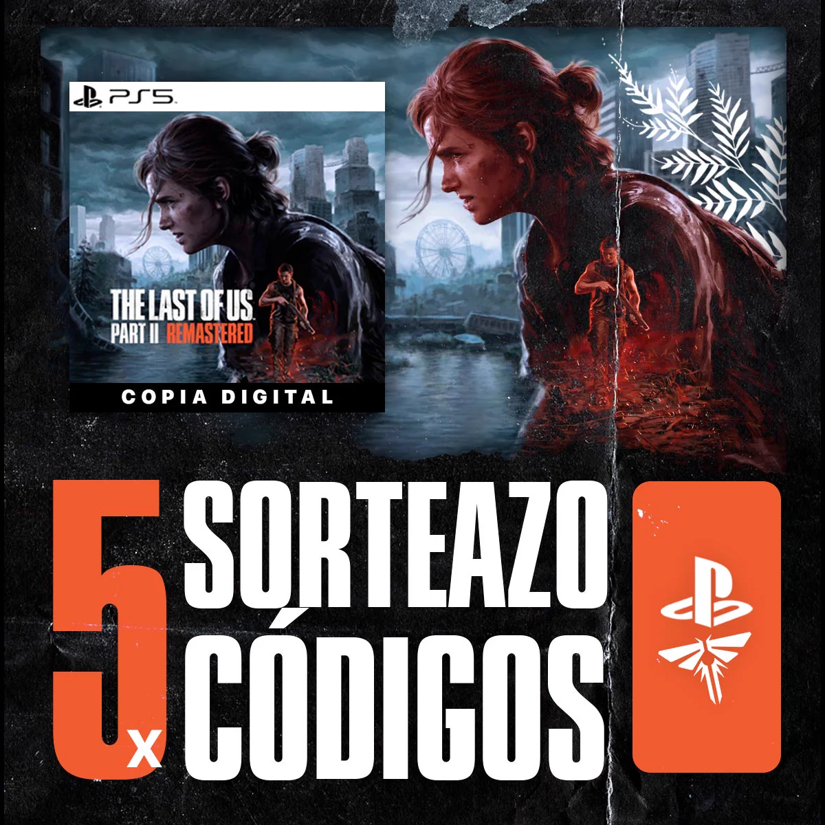 The Last of Us key art